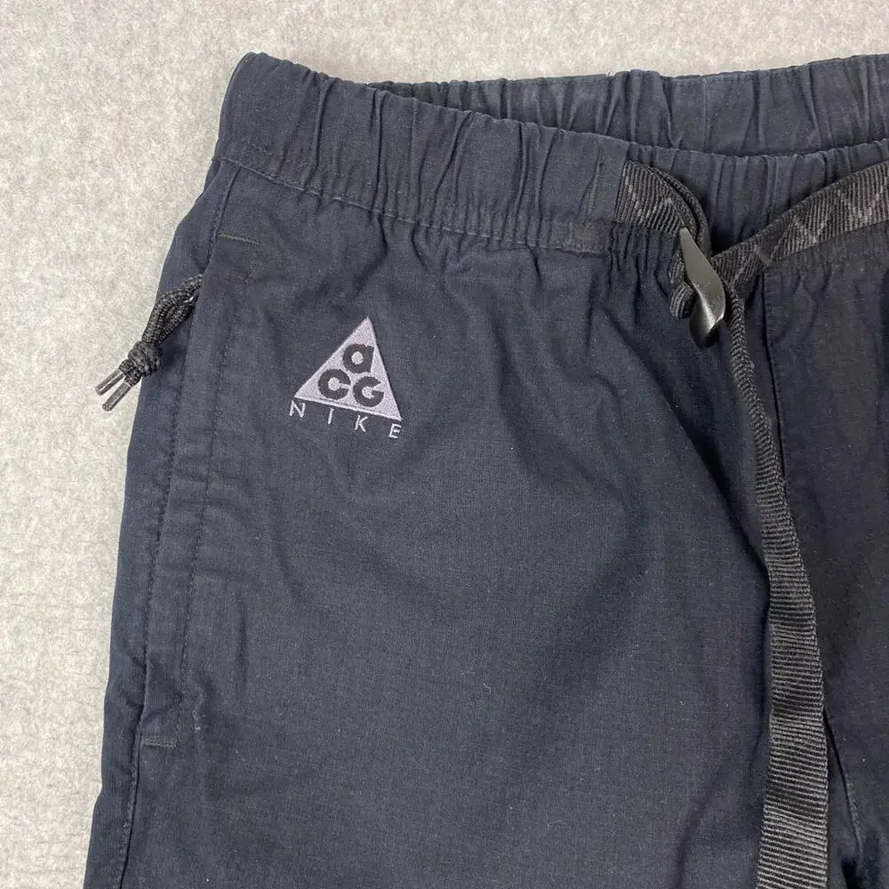 Nike ACG Womens S Black Woven Pants - Picture 4 of 9